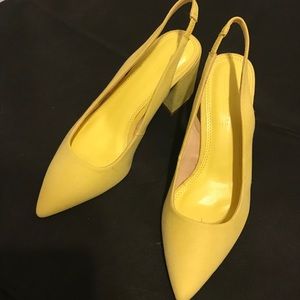 ASOS Slingback Chunky Heel